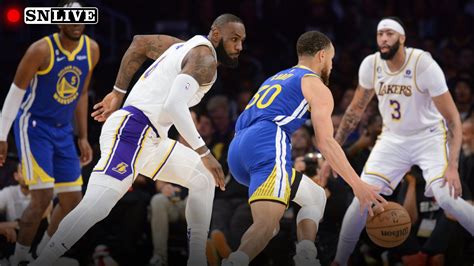 lakers vs warriors live scores
